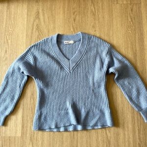 Blue sweater